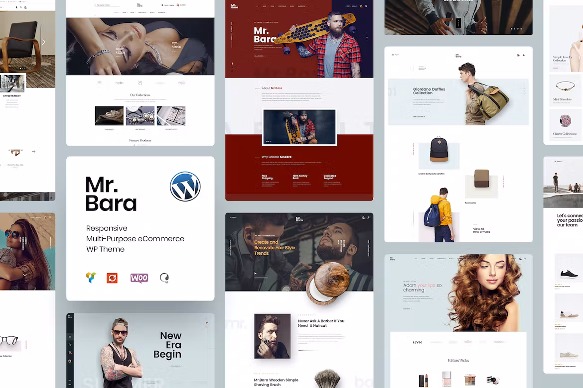 Multi-Purpose eCommerce WordPress Theme