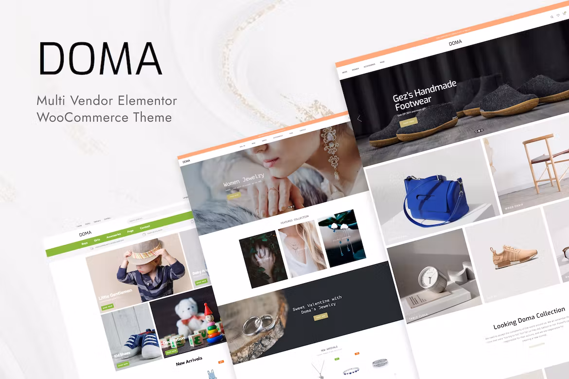 Multi Vendor Elementor WooCommerce Theme