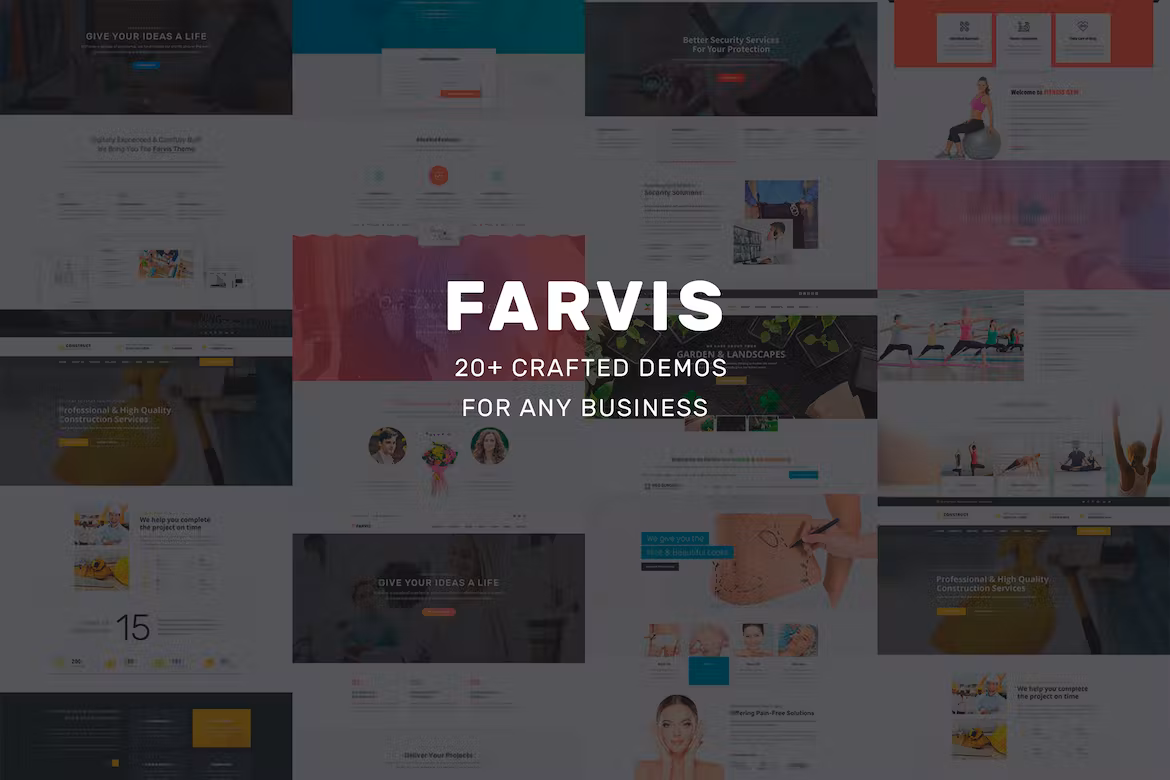 Multipurpose WordPress Theme