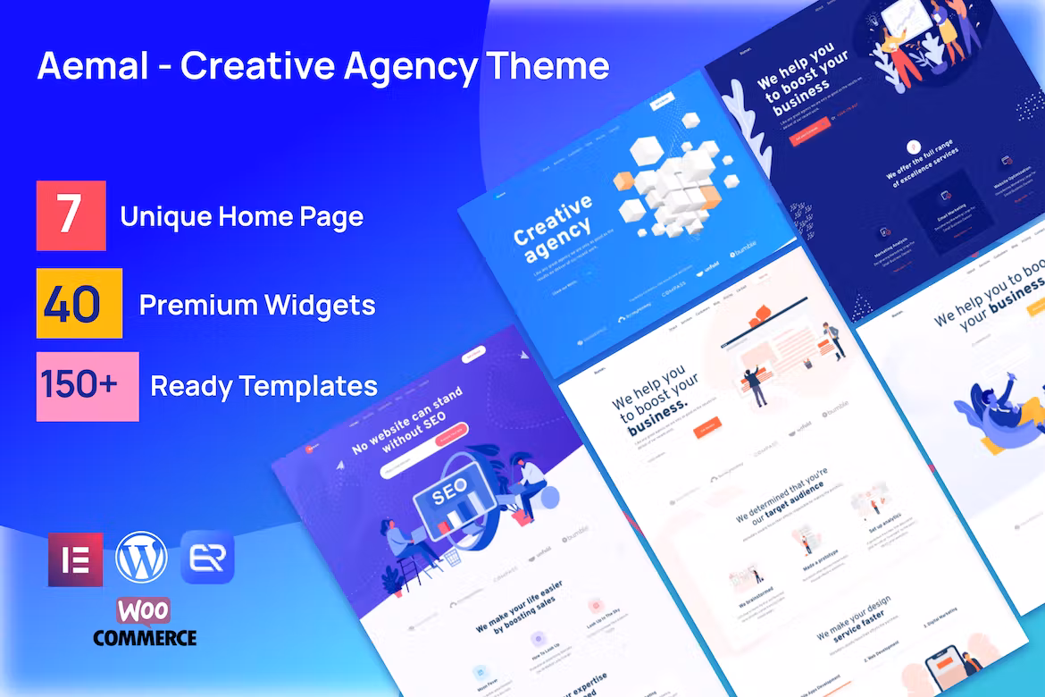 Multipurpose WordPress Theme