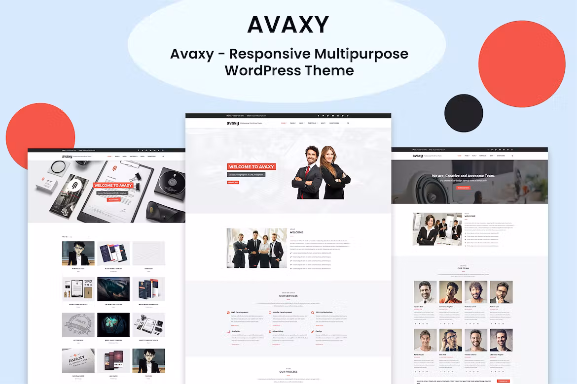 Multipurpose WordPress Theme