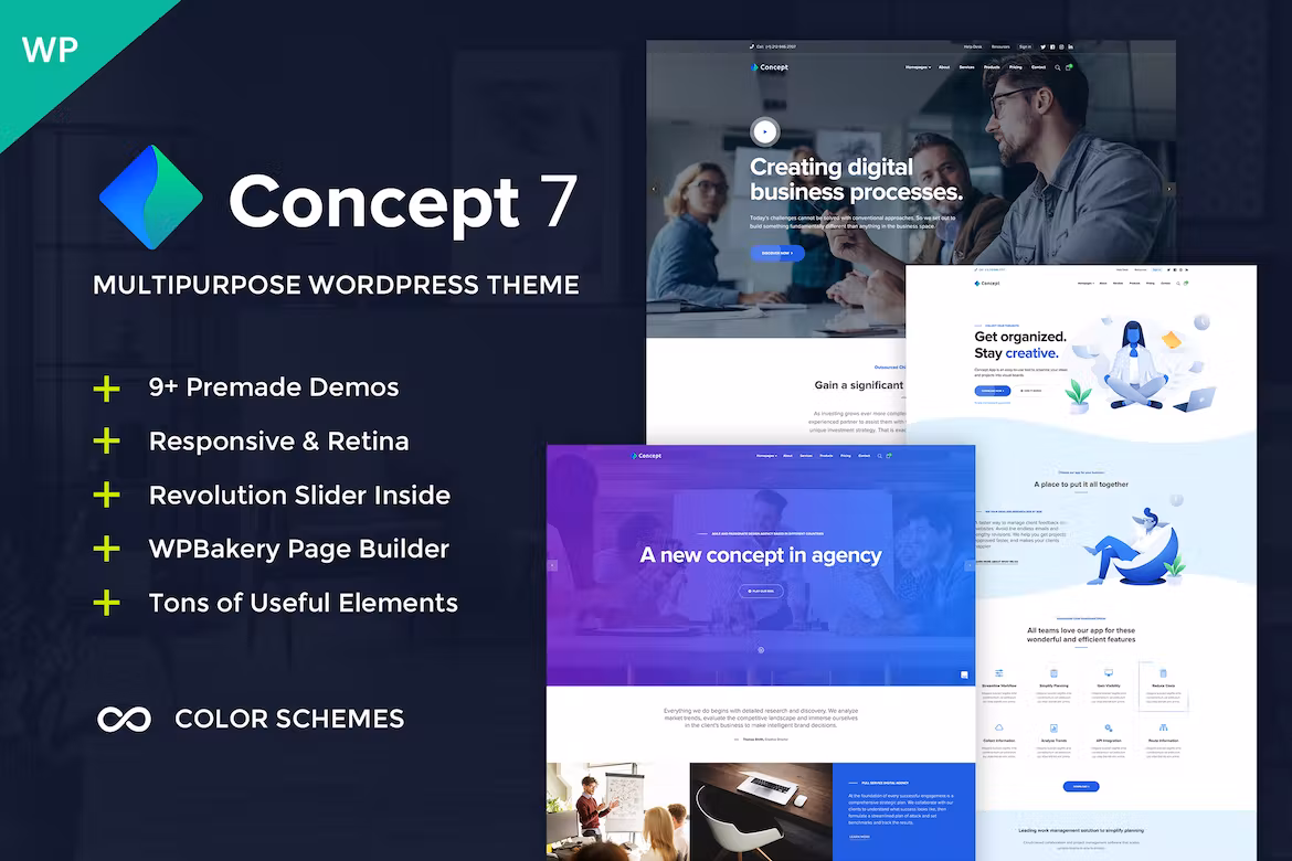 Multipurpose WordPress Theme1