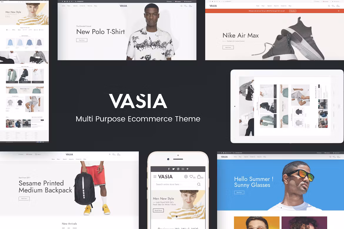 Multipurpose eCommerce WordPress Theme