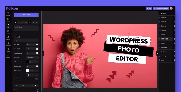 Palleon - WordPress Image Editor