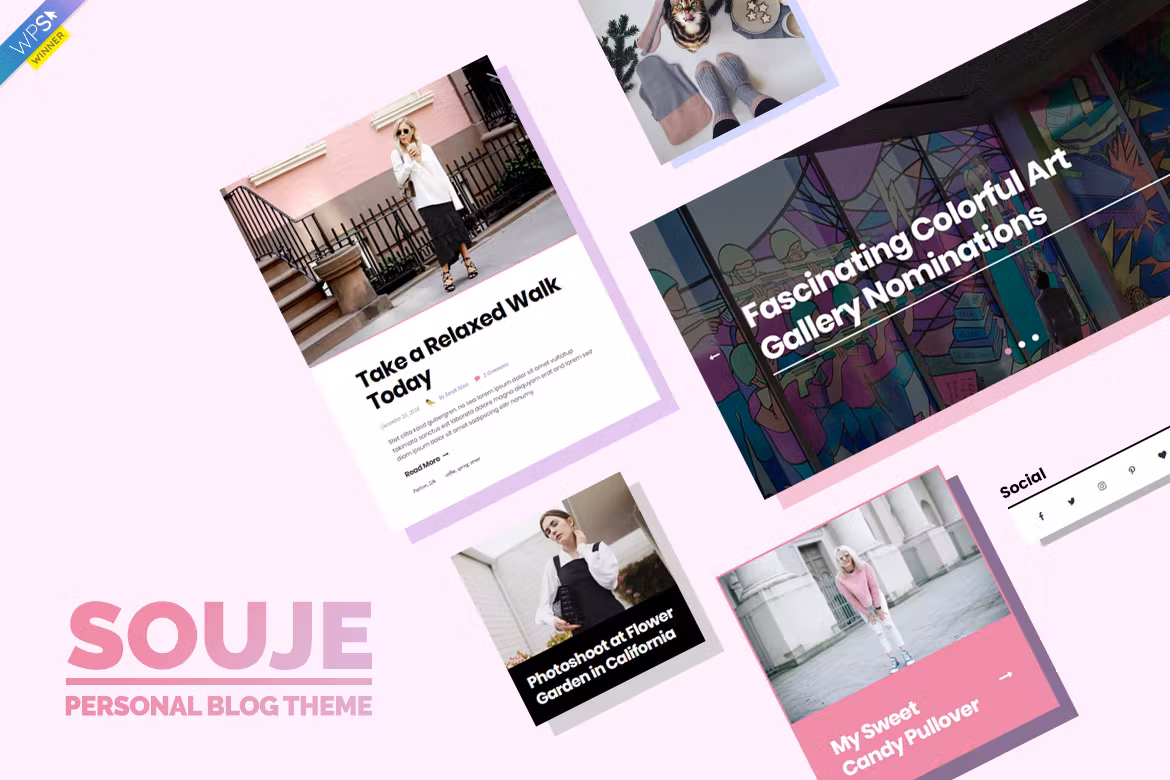 Personal WordPress Blog Theme