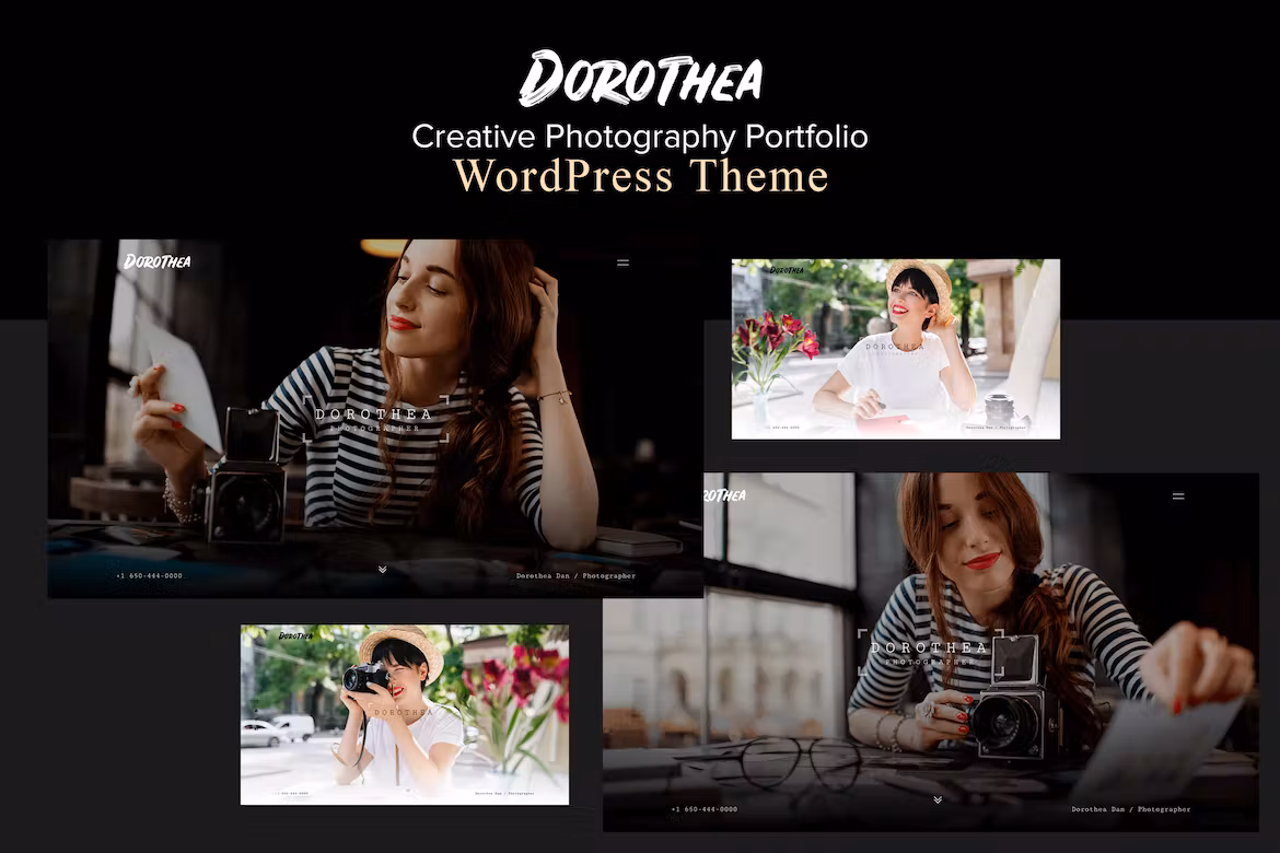 Photography Portfolio WordPress Theme
