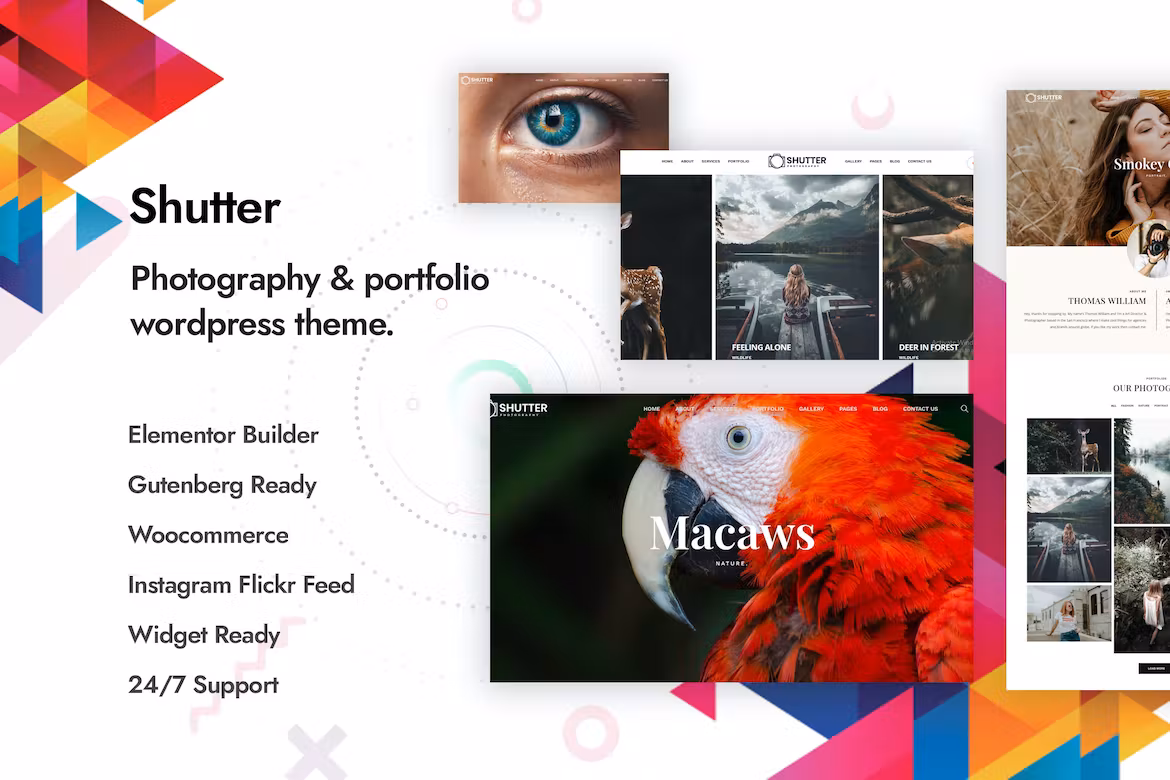 Photography WordPress Theme