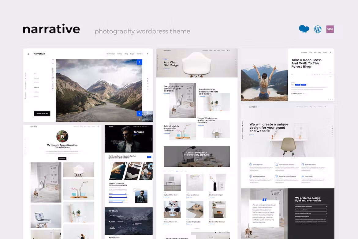 Portfolio WordPress Theme