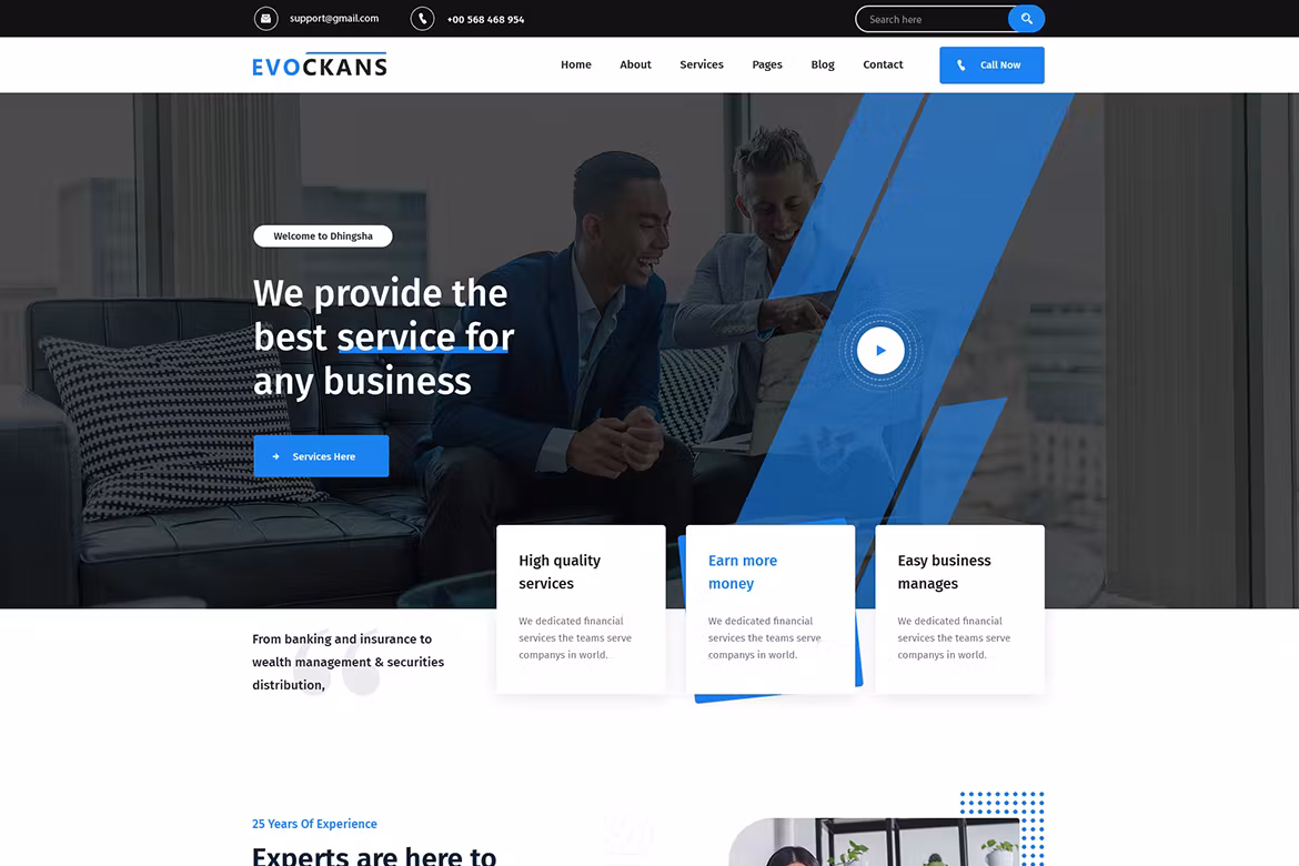 Responsive Multi-Purpose WordPress Them