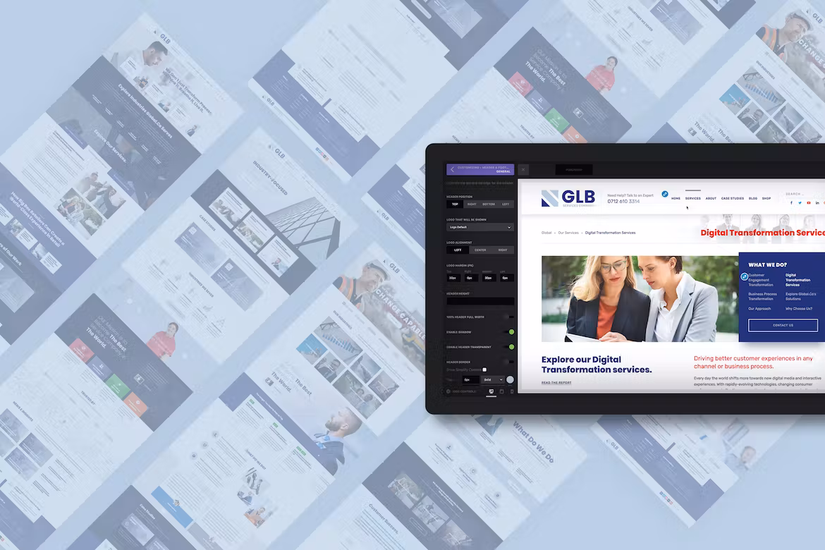 Responsive Multi-purpose WordPress Theme