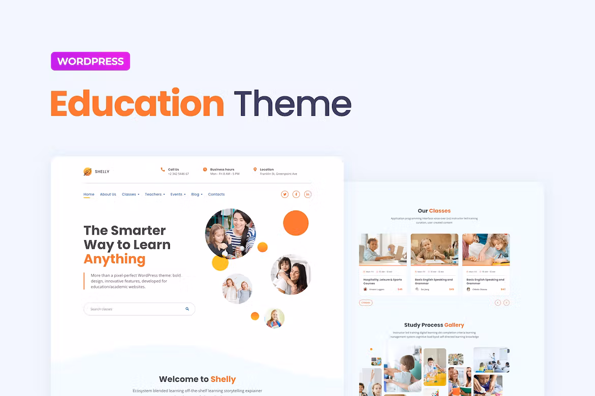 School WordPress Theme