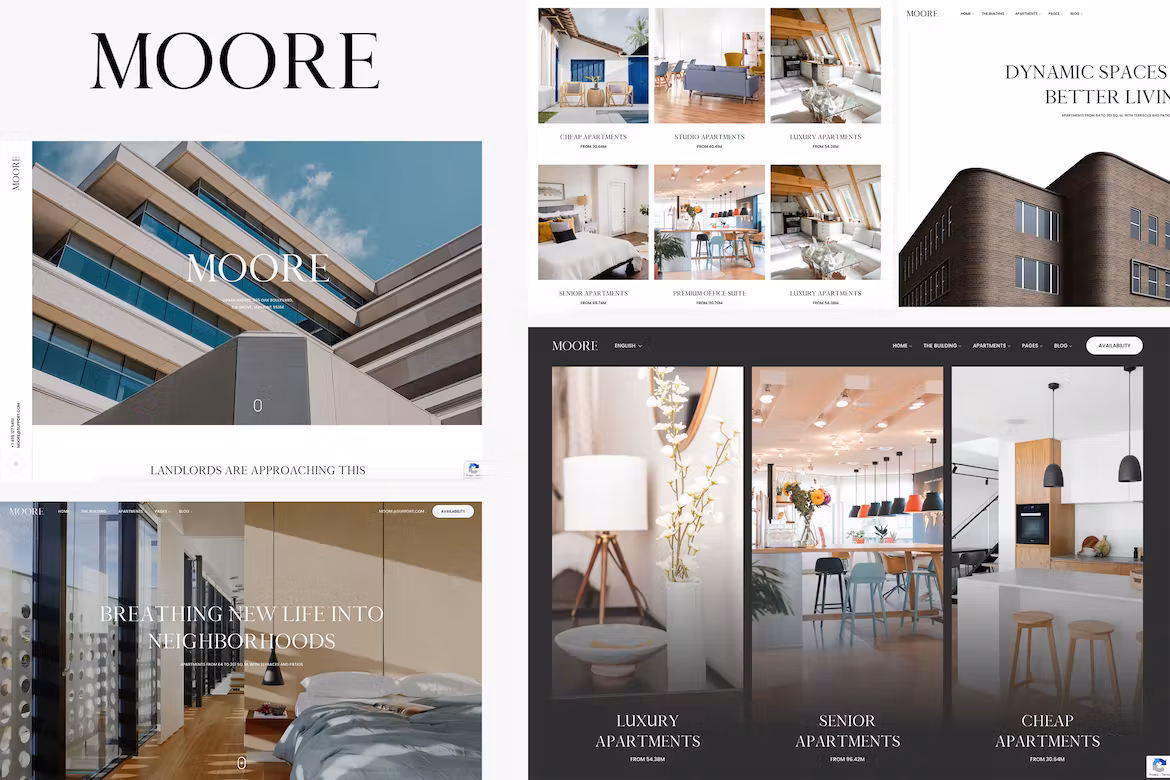Single Property WordPress Theme