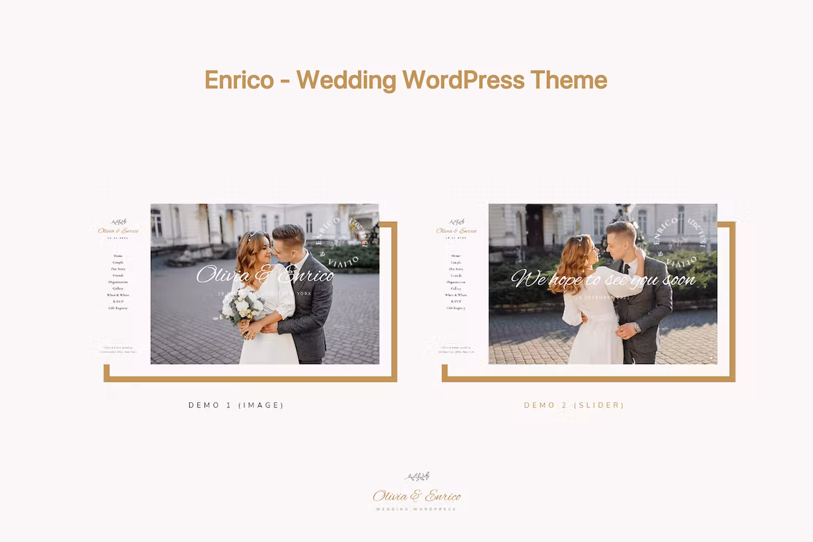 Wedding WordPress Theme