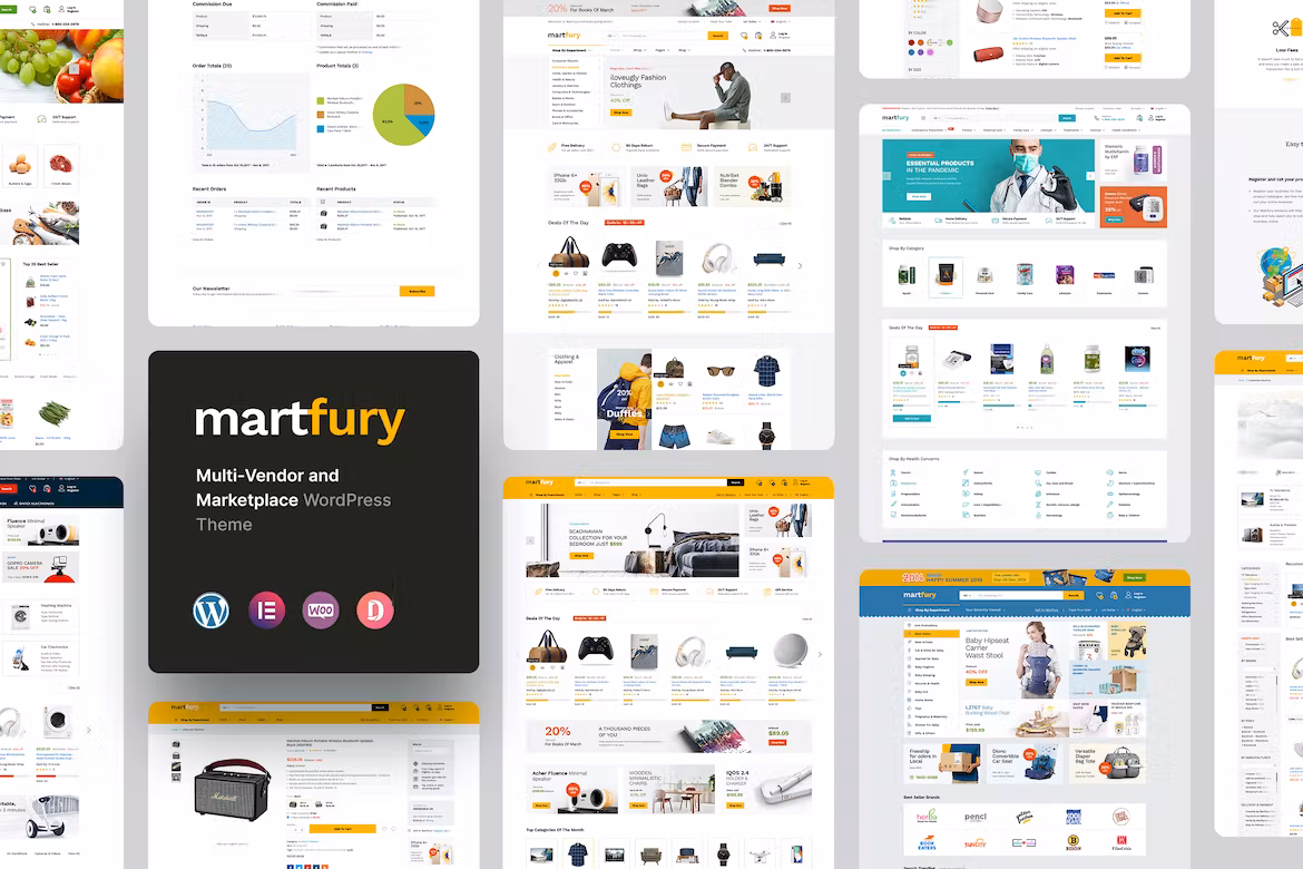 WooCommerce Marketplace WordPress Theme - Martfury