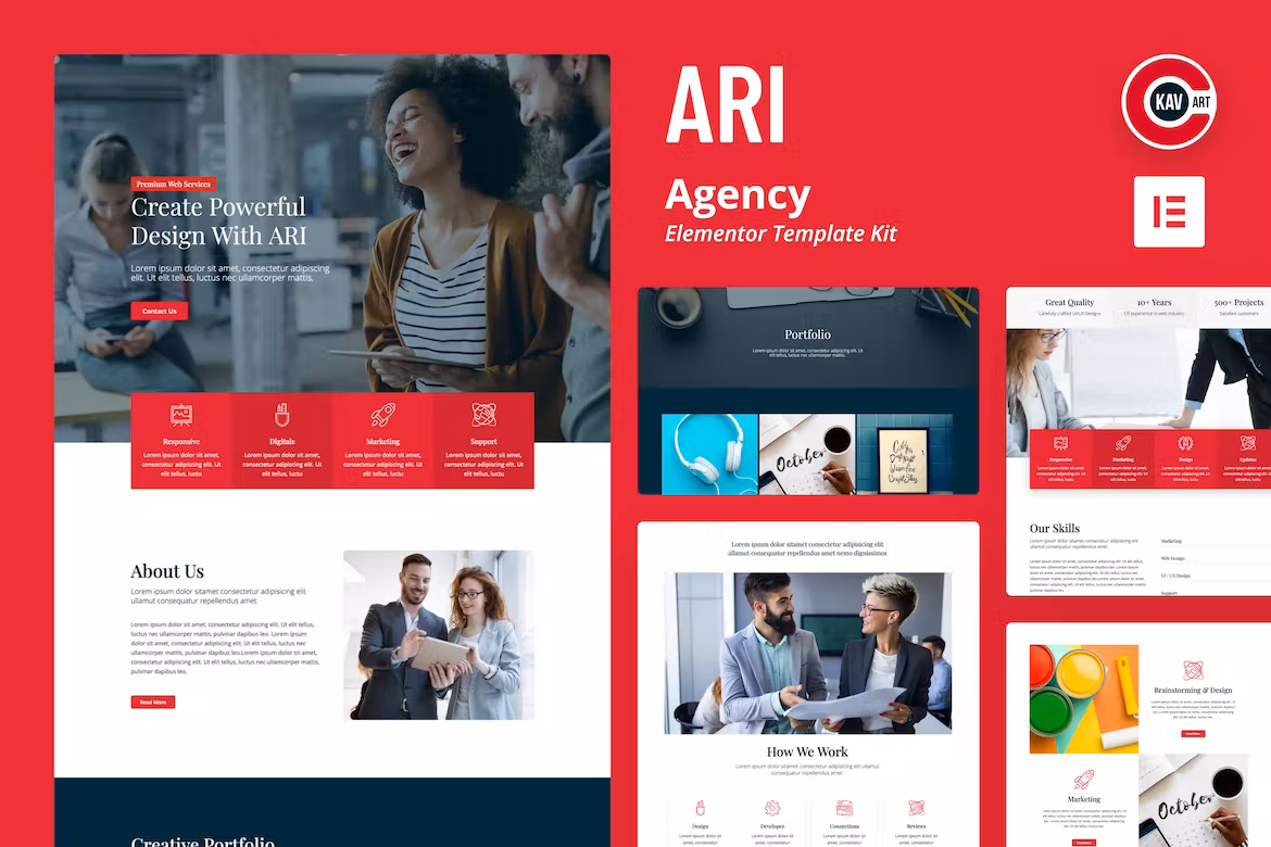 ARI - Agency Template Kit
