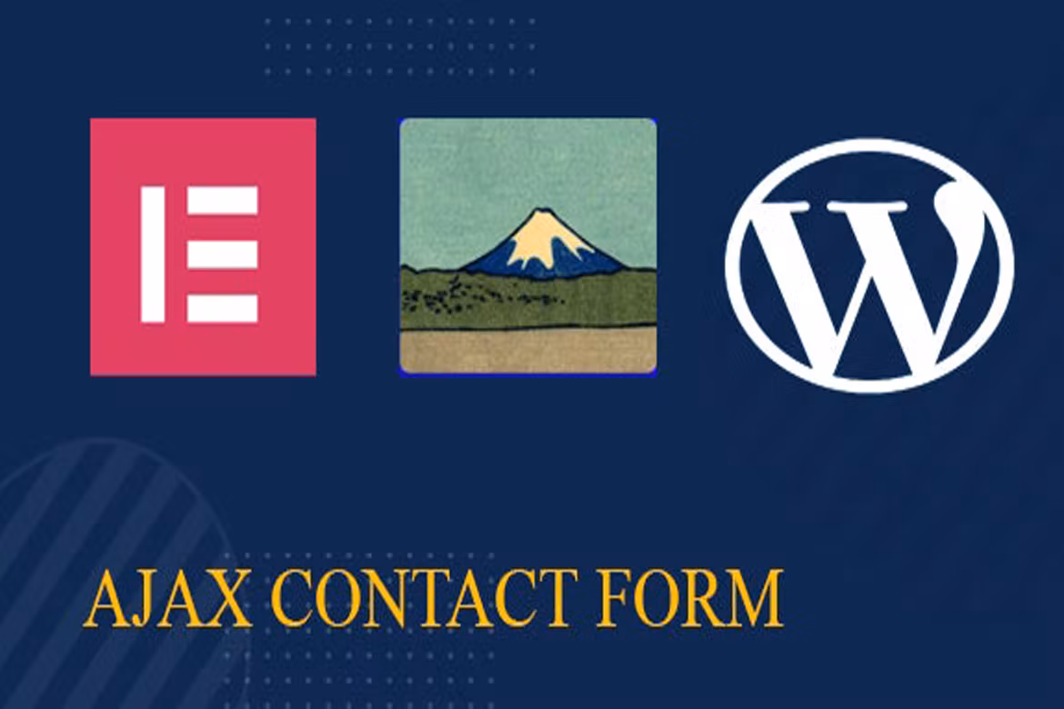 Ajax Contact Form WordPress Plugin with elementor