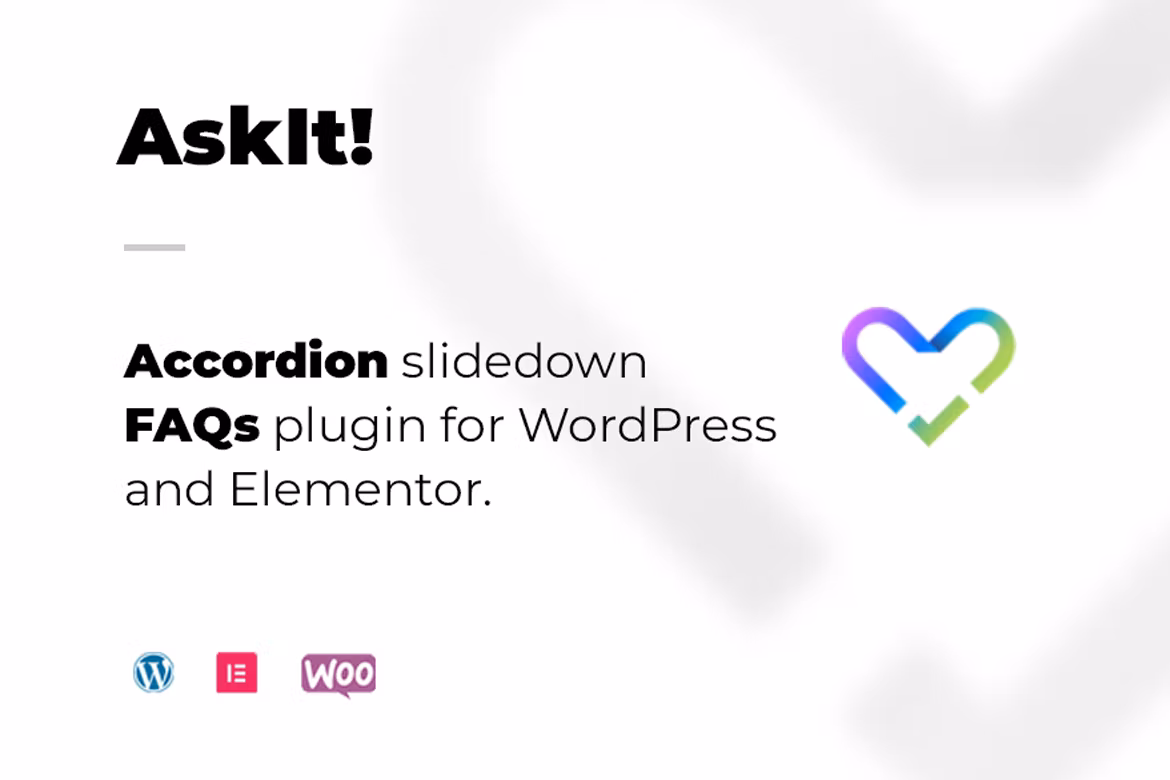 AskIt - A Frequently Asked Questions for WordPress