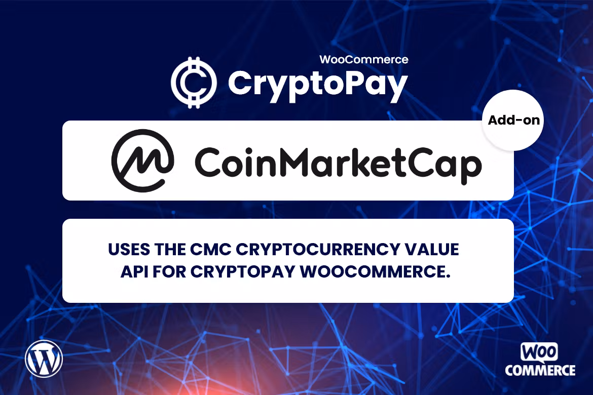 CMC Converter API for CryptoPay WooCommerce