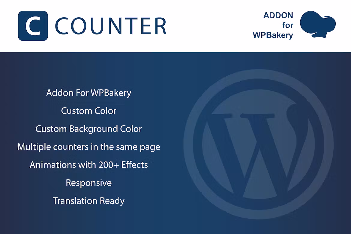 Counter - Addons for WPBakery Page Builder