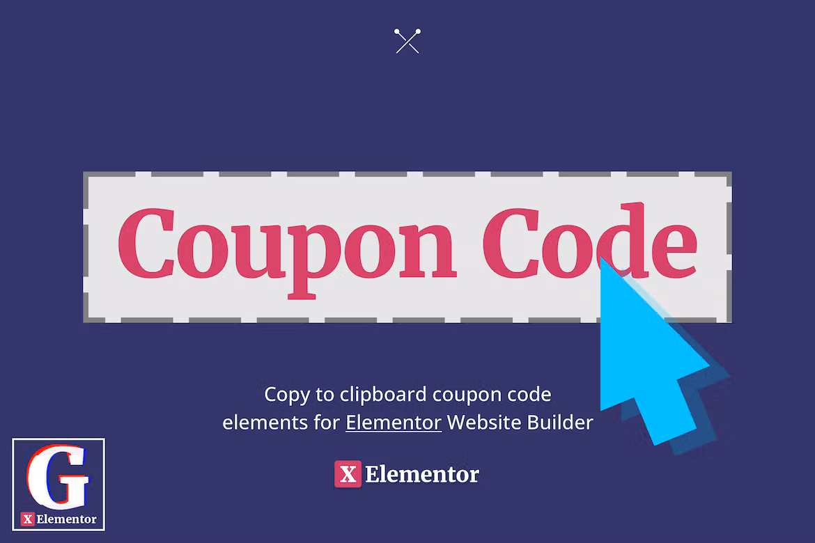 Coupon Code for Elementor
