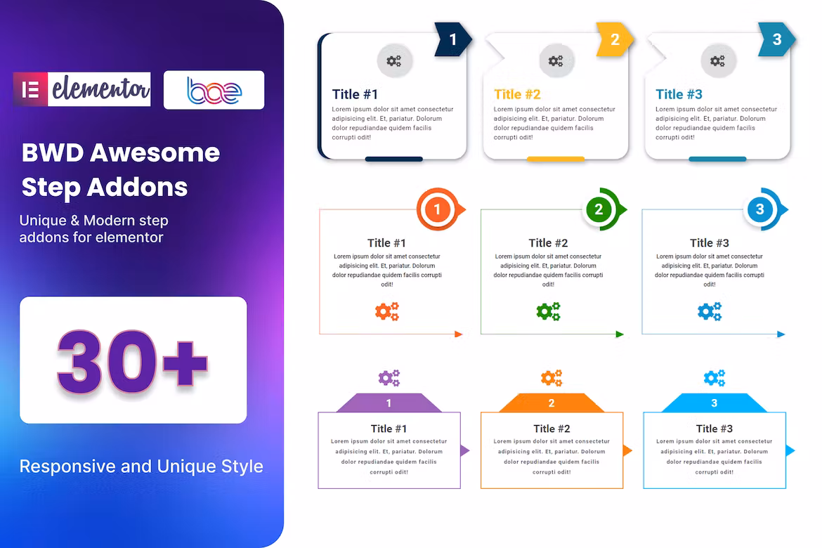 Elementor Step addon for WordPress Plugin