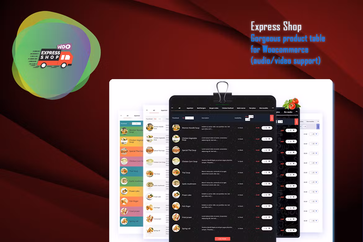 Express Shop for WooCommerce