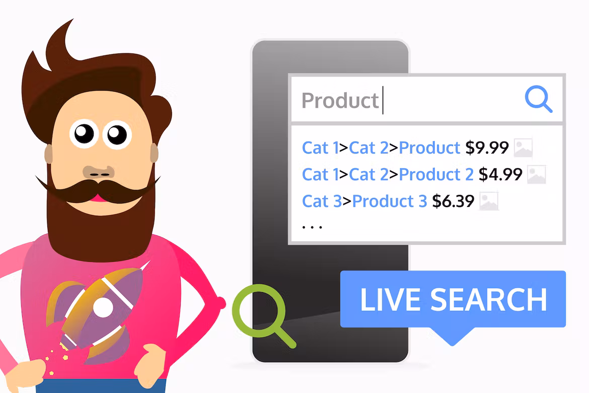 Live Search for WooCommerce