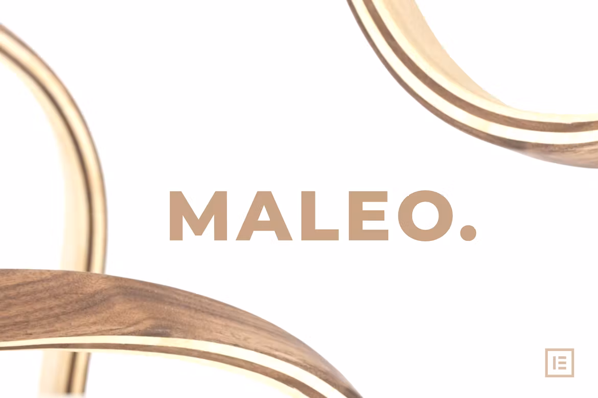 Minimal Home Decor & Furniture Elementor Template Kit - Maleo