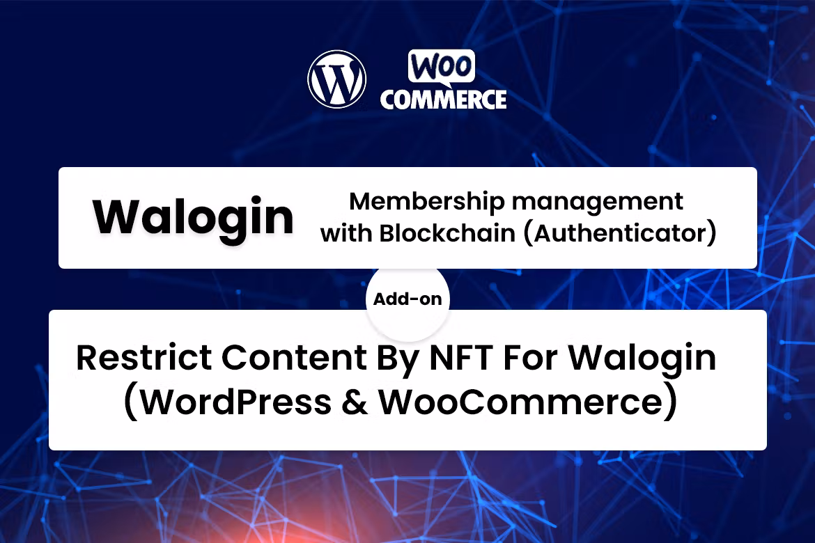 Restrict Content By NFT For Walogin (WordPress)