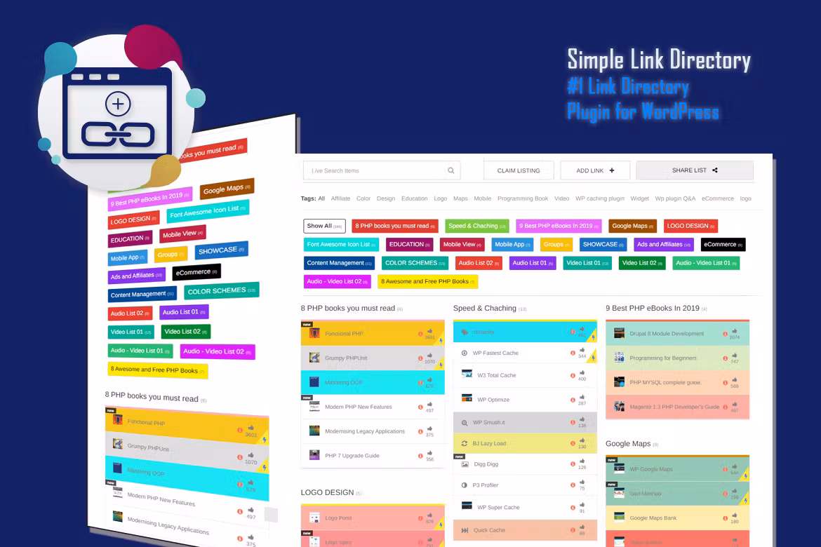 Simple Link Directory