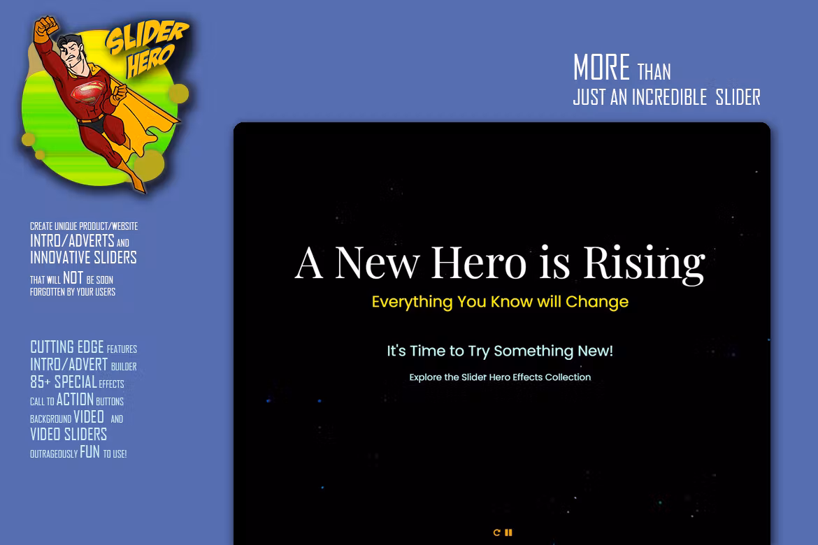 Slider Hero