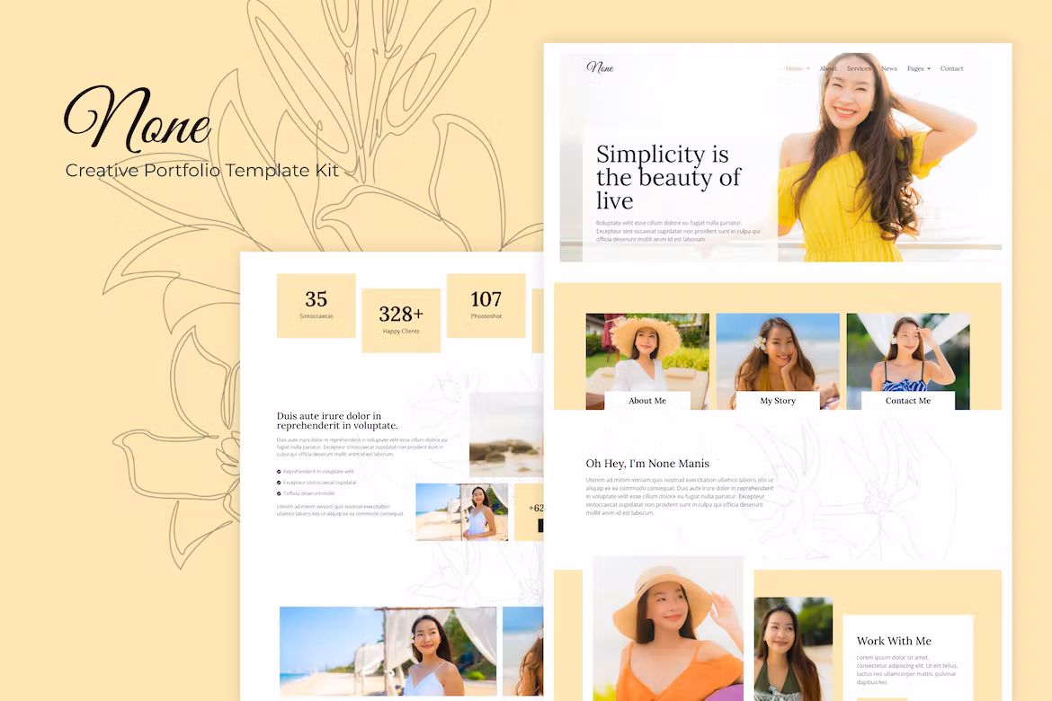 Stylish Fashion Elementor Template Kit - None