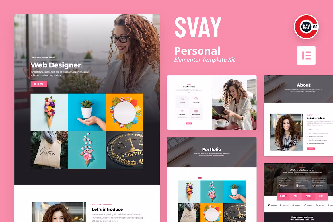 Svay - Personal Template Kit