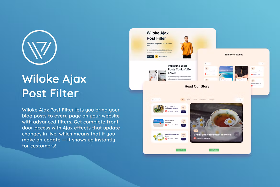 Wiloke Ajax Post Filter