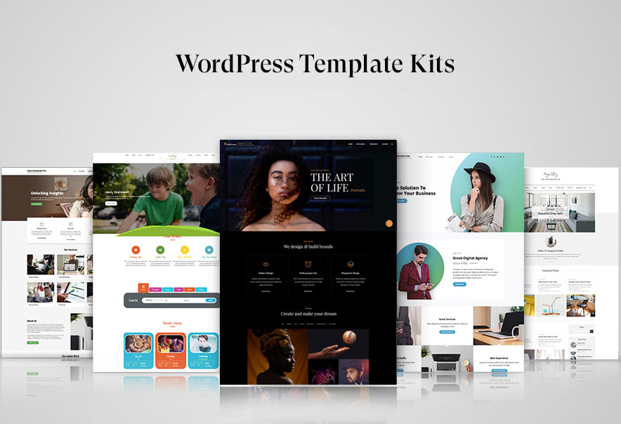 WordPress Template Kits